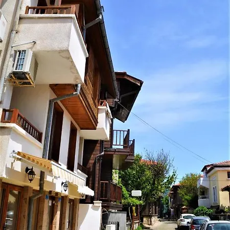 Vendégház House Dimitrovi Szozopol